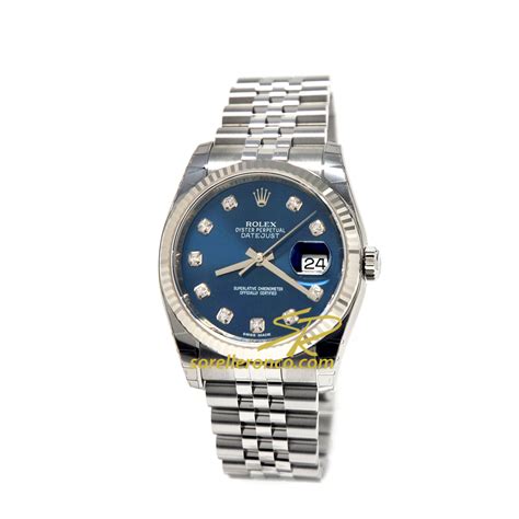 rolex originale acciaio oro prezzoquadrante diamanti blu costo|prezzo orologio rolex.